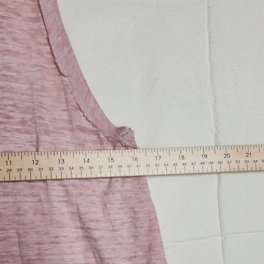 Free People Sleeveless Tank Blouse size XS Pink - Picture 6 of 7